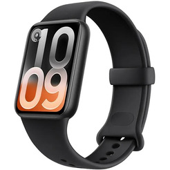 Фитнес-браслет Xiaomi Smart Band 10 Pro BHR08W9GL (черный, с черным силиконовым ремешком)