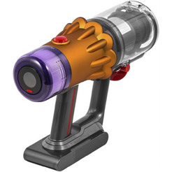 Пылесос вертикальный Dyson V12 Detect Slim Absolute 470521-01 (желтый/никель) + Red Line BS-01 16A