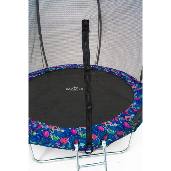 Батут Calviano 312 см - 10ft OUTSIDE master smile
