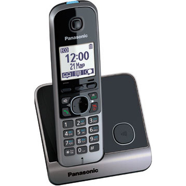 Телефон стандарта dect PANASONIC KX-TG6711RUB
