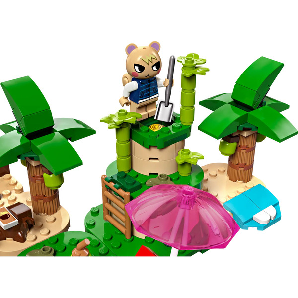 Конструктор LEGO Animal Crossing  Экскурсия на лодке по острову Каппн 77048