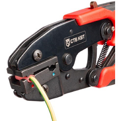 Пресс-клещи КВТ 75827 CTB-09 серия ПРОФИ