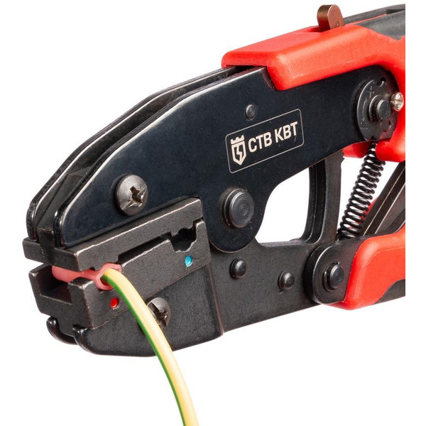 Пресс-клещи КВТ 75827 CTB-09 серия ПРОФИ