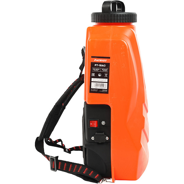 Опрыскиватель Patriot PT-18AC