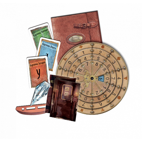 Настольная игра Звезда Exit-Квест. Убийство в восточном экспрессе 8980