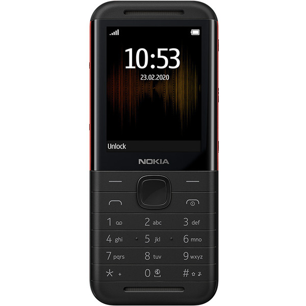 Телефон GSM Nokia 5310 Dual SIM (черный)