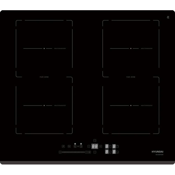 Варочная поверхность Hyundai HHI 6781 BG