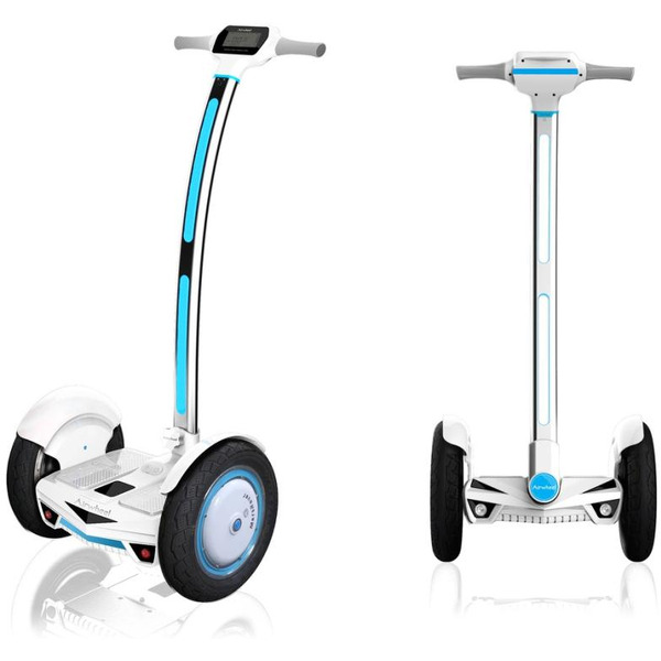Гироскутер AIRWHEEL S3 (бело-синий)