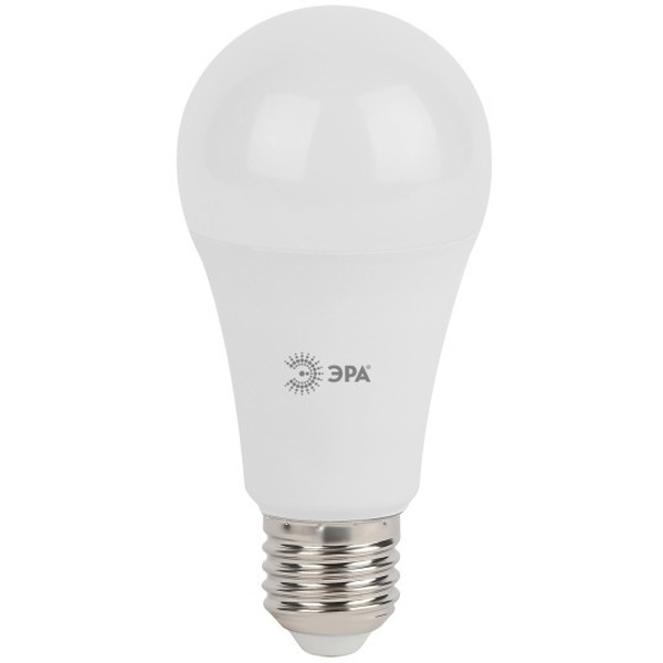 Лампа светодиодная ЭРА QX LED-14 Ват-A60-2700K-E27 (арт.A60-17W-827-E27) 10/100