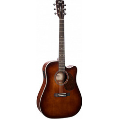 Электроакустическая гитара Cort MR 500E BR