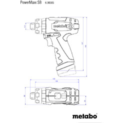 Дрель-шуруповерт Metabo Powermaxx SB Basic (600385500)