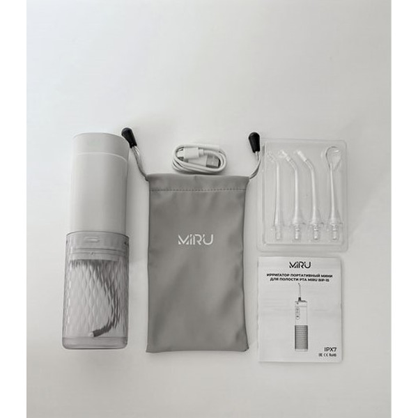 Ирригатор Miru BIP-15 (серый)