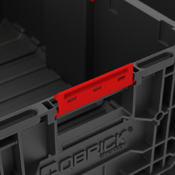 Ящик для инструмента Qbrick System One Box Plus (SKRQPBOXCZAPG002)