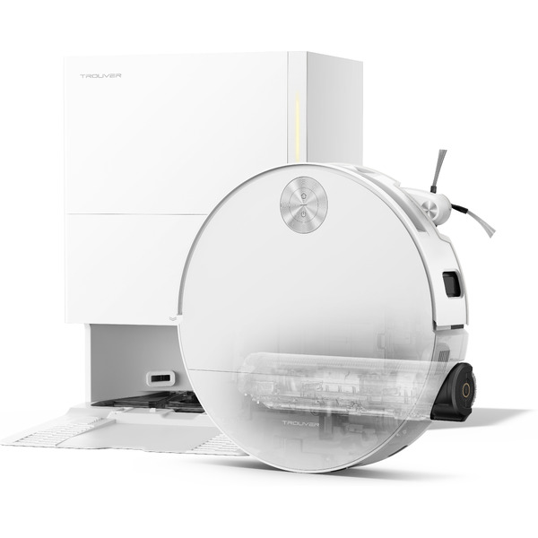 Робот-пылесос Trouver Robot Vacuum S70 Roller White RLZ12SE