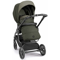 Люлька-модуль для коляски Cam Posh ART965-T574+ART805T-V90S (оливковый/черный)