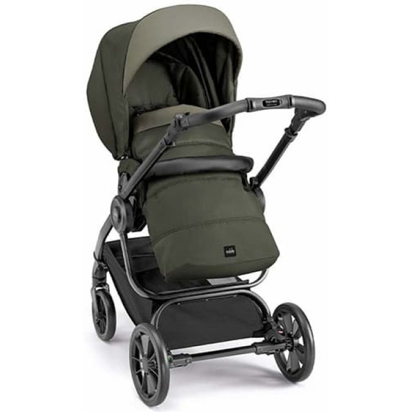 Люлька-модуль для коляски Cam Posh ART965-T574+ART805T-V90S (оливковый/черный)