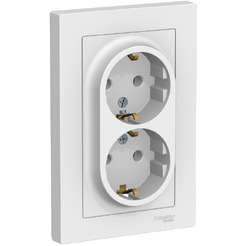 Розетка Systeme Electric AtlasDesign ATN000124