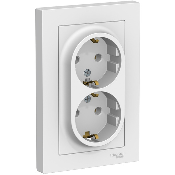 Розетка Systeme Electric AtlasDesign ATN000124