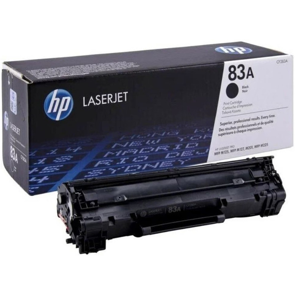 Катридж HP 83A (CF283AF) 2 шт