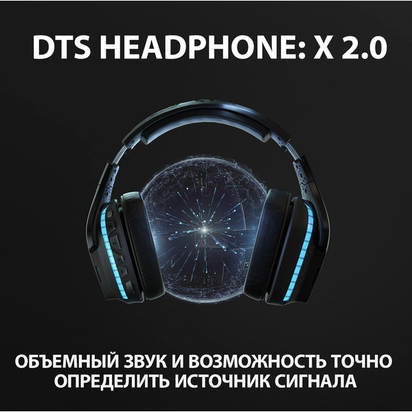 Наушники LOGITECH G935 (L981-000744)