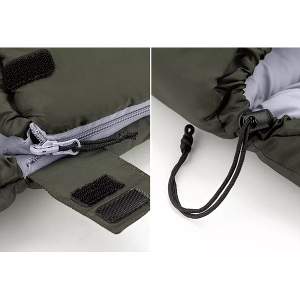 Спальный мешок Naturehike U250 NH20MSD07-ARM250 (темно-зеленый)