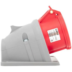 Розетка стационарная наружная EKF 115 3Р+РЕ+N 16А 380В IP44 PROxima