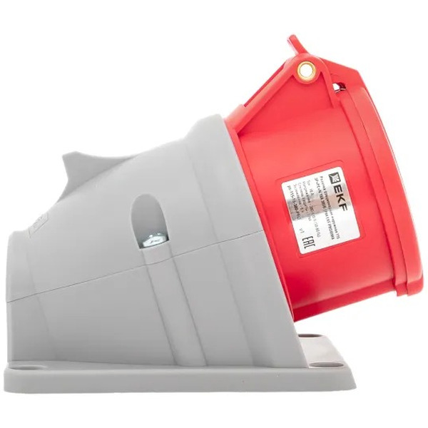 Розетка стационарная наружная EKF 115 3Р+РЕ+N 16А 380В IP44 PROxima