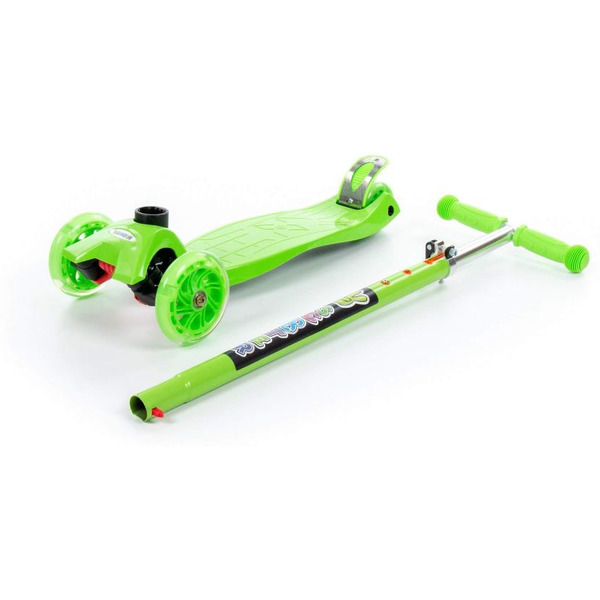 Самокат Полесье 0072 94469 (зелёный)