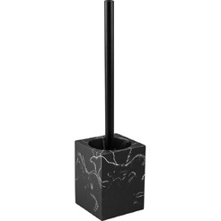 Набор аксессуаров для ванной Perfecto Linea Marble 35-000115 (черный)