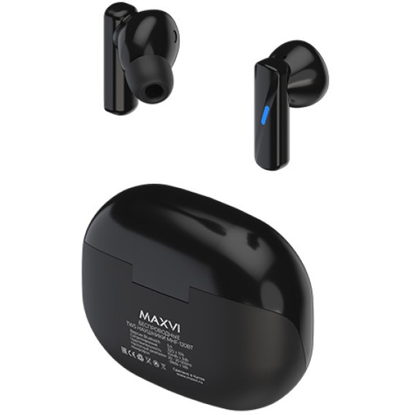Наушники Maxvi MHF-120BT (черный)