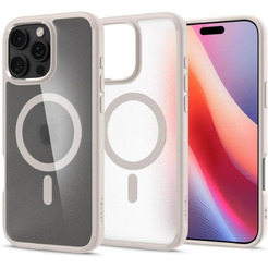 Чехол для телефона Spigen Ultra Hybrid Mag Magsafe для iPhone 16 Pro ACS08138 (Frost Natural Titanium)