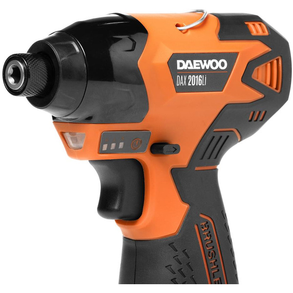 Винтоверт Daewoo Power DAX 2016Li Set (с 2-мя АКБ, сумка)