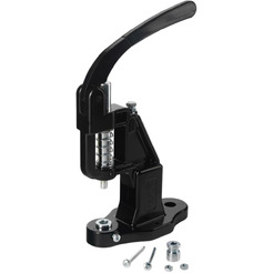 Ручной пресс для установки фурнитуры MICRON M-002 (черный)