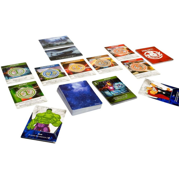 Настольная игра Hobby World Мстители: Битва супергероев