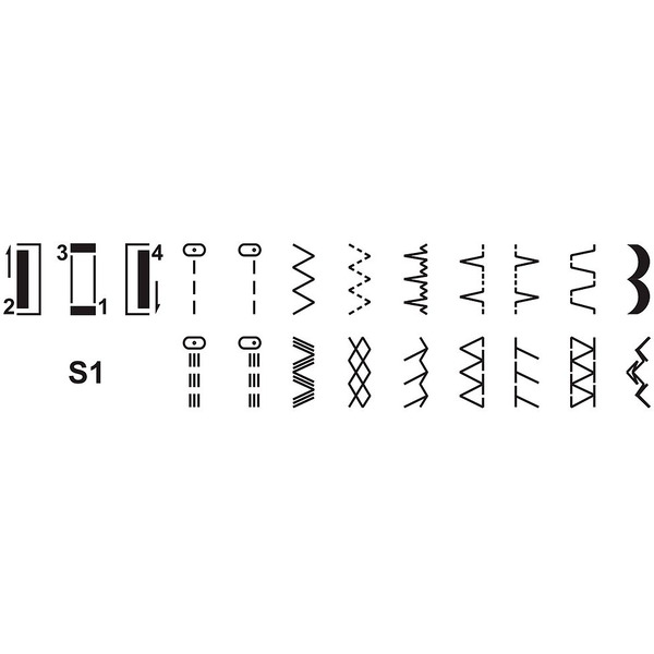 Швейная машина бытовая BERNINA BERNETTE Sew&Go 3