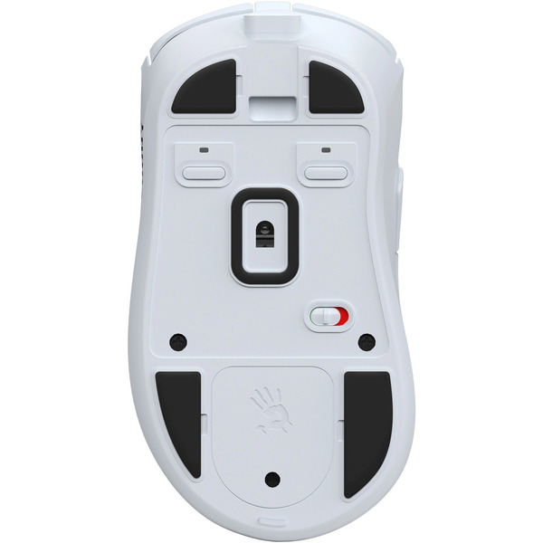 Мышь A4TECH BLOODY R73 Pro белый/рисунок