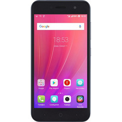 Смартфон ZTE Blade A520 синий