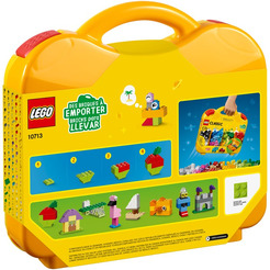 Конструктор LEGO Classic Чемоданчик для творчества и конструирования 10713