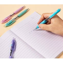 Шариковая ручка Deli Every EQ41-BL