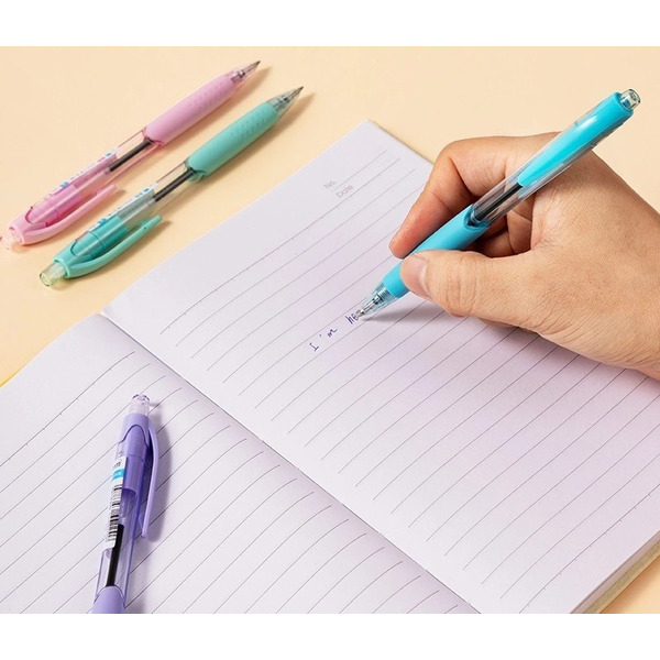 Шариковая ручка Deli Every EQ41-BL