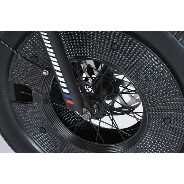 Электровелосипед Smart Balance Combat Pro 2025 (черный)