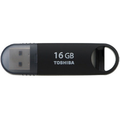 USB Flash Toshiba TransMemory-MX 16GB (V3SZK-016G-BK)