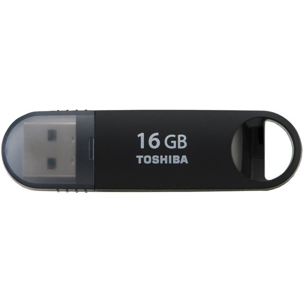 USB Flash Toshiba TransMemory-MX 16GB (V3SZK-016G-BK)
