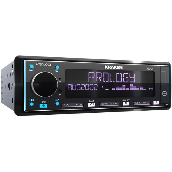 USB-магнитола Prology CDP-8.1 Kraken