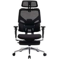 Кресло компьютерное EVOLUTION LumbarPro Elite (черный)