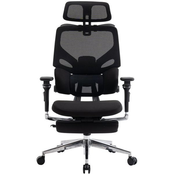 Кресло компьютерное EVOLUTION LumbarPro Elite (черный)