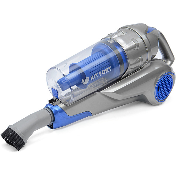 Пылесос KITFORT КТ-517-2 серо-синий