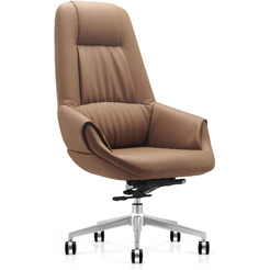 Кресло HAWASAN PREMIUM EX-810 (экокожа, коричневый)