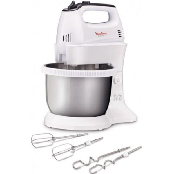 Миксер Moulinex HM3121B1 (белый)