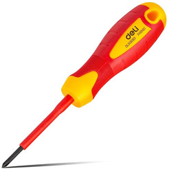 Отвертка диэлектрическая Deli EDL513060